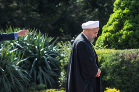 استقبال رسمی از رئیس جمهوری کره جنوبی 